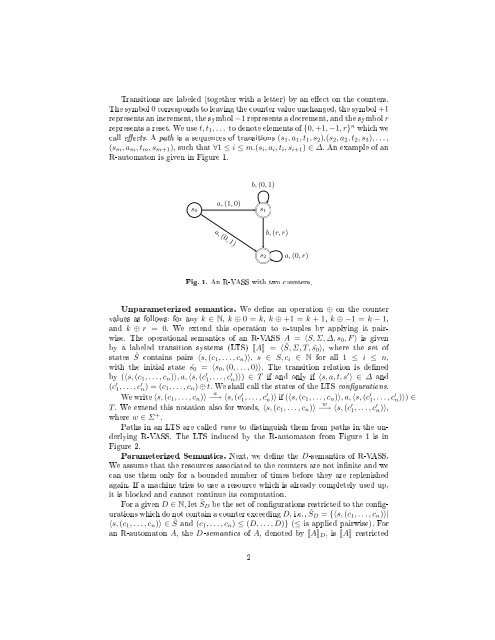 Appendix B: Limitedness of Reset Vector Addition Systems