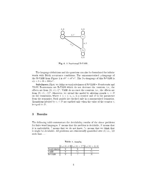 Appendix B: Limitedness of Reset Vector Addition Systems