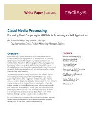 Cloud Media Processing - Embedded Community - Intel