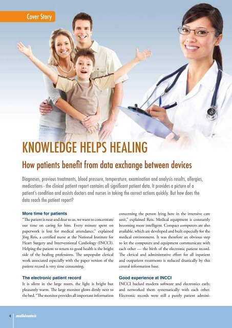 Knowledge helps healing - Embedded Community - Intel