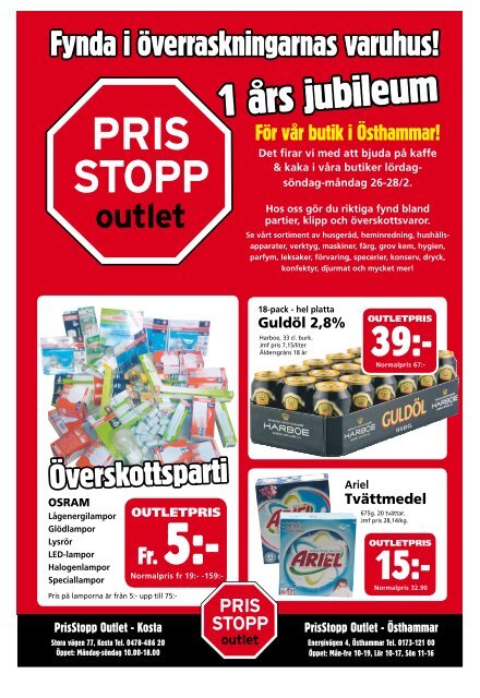 Fynda I Overraskningarnas Varuhus Iq Pager