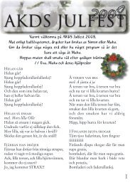 AKDS Julfest