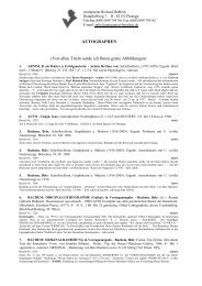 Autographen-Katalog als PDF - Antiquariat Richard Hußlein