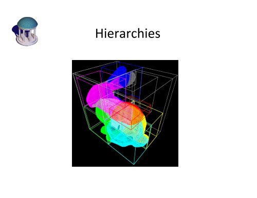 Slides - Geometric Algorithms for Modeling, Motion, and Animation