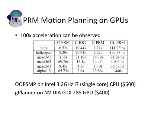 Slides - Geometric Algorithms for Modeling, Motion, and Animation