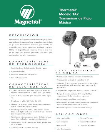 42-685.4 Series J Pneu Switch - Magnetrol International