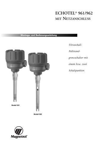 Füllstand - Magnetrol International