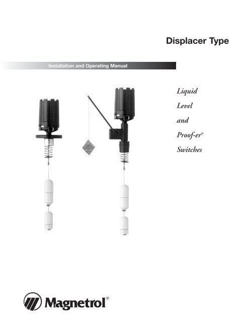 Instruction Manual - Magnetrol International