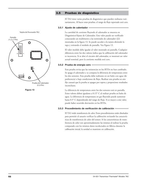 Thermatel® Modelo TA2 2da. Generación - Magnetrol International