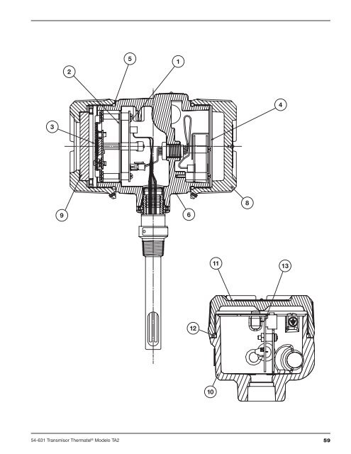 Thermatel® Modelo TA2 2da. Generación - Magnetrol International