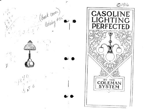 1916 Coleman Lamp Catalog 35
