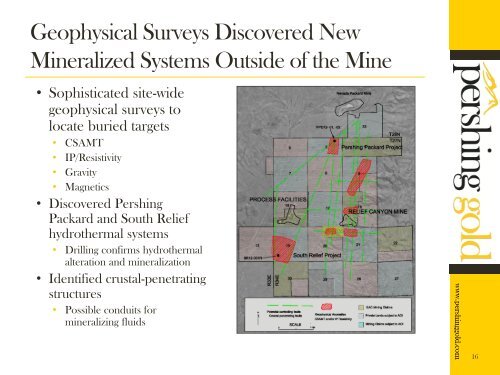 Pershing Gold Corporation