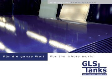 GLS-brochure 1 - GLS Tanks International GmbH