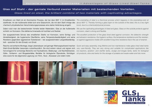 GLS-brochure 1 - GLS Tanks International GmbH