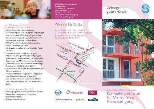 Download - Seniorenstiftung Prenzlauer Berg