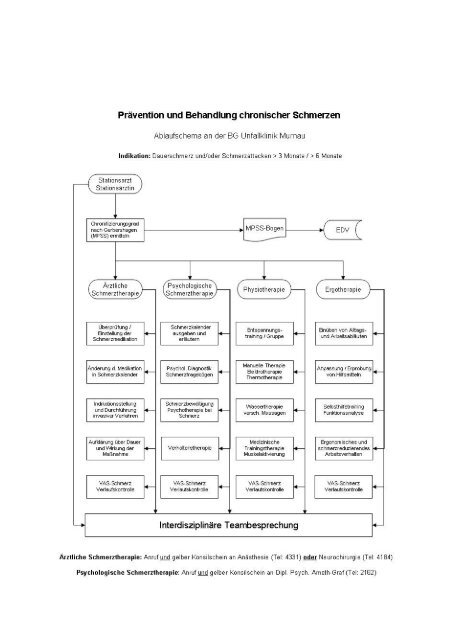 Spezielle Schmerztherapie - Berufsgenossenschaftliche Unfallklinik ...