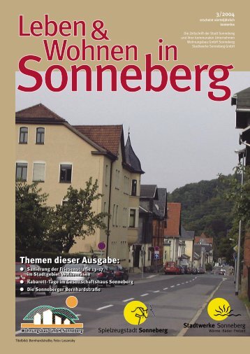 Heft 2-03 - Sonneberg