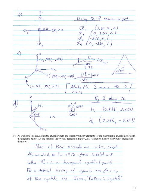 Answers to PS #1 - Classes at U. of L.