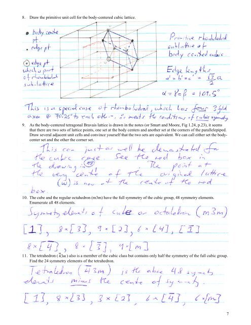 Answers to PS #1 - Classes at U. of L.