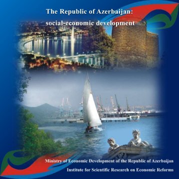 The Republic of Azerbaijan: social-economic development - AIC