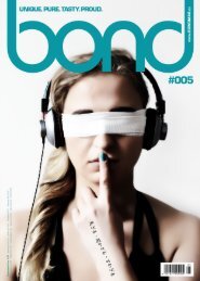 bond men's magazine - Ausgabe #005 [2012]