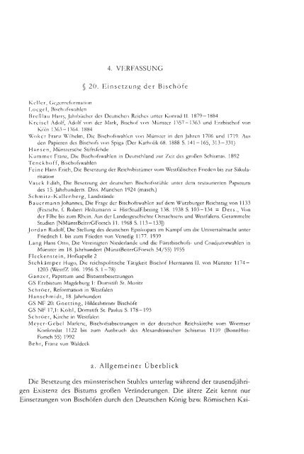 Das Bistum Münster 7,1. Die Diözese - Germania Sacra