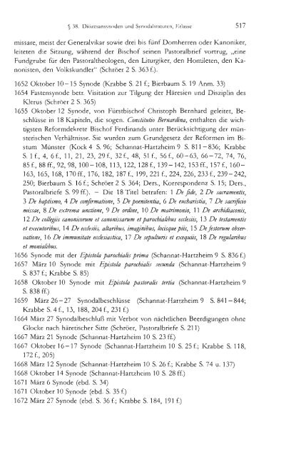 Das Bistum Münster 7,1. Die Diözese - Germania Sacra