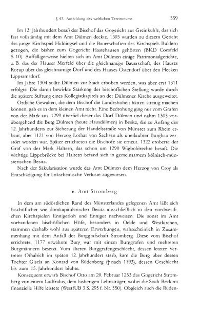 Das Bistum Münster 7,1. Die Diözese - Germania Sacra