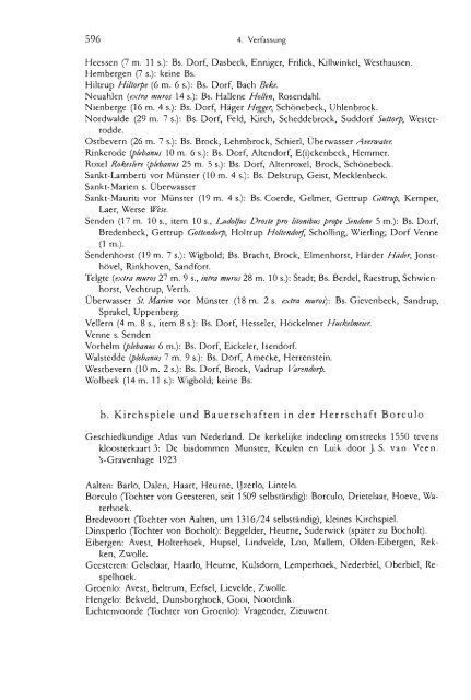 Das Bistum Münster 7,1. Die Diözese - Germania Sacra