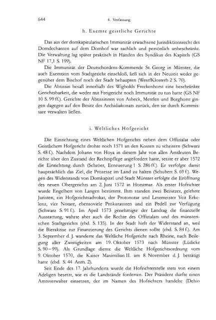 Das Bistum Münster 7,1. Die Diözese - Germania Sacra