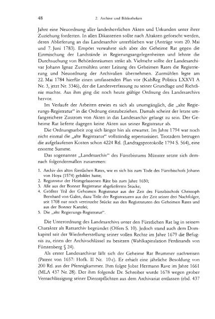 Das Bistum Münster 7,1. Die Diözese - Germania Sacra