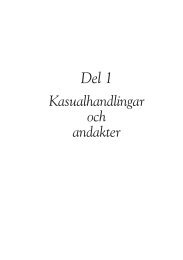 Kasualhandlingar och andakter