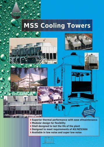 MSS FA - Tasman Cooling Towers