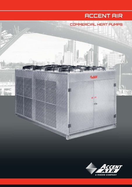 BFD4160 Accent AIr Commercial Heat Pump Brochure ... - AUMADA