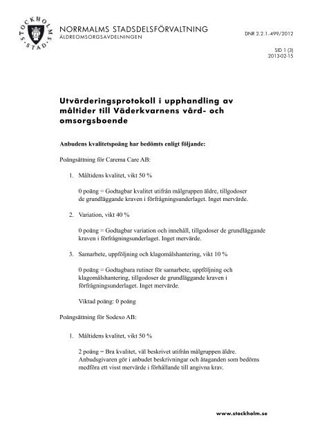 18_ bilaga Utvärderingsprotokoll 2013-02-15.pdf - Insyn