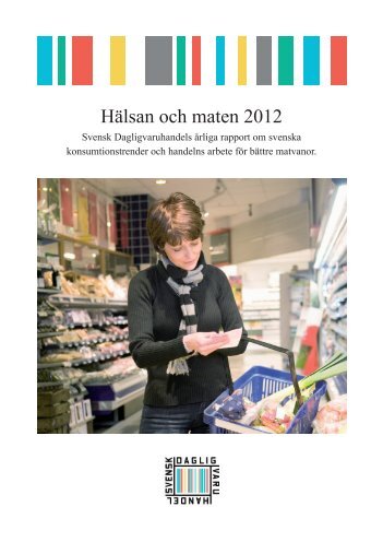 Rapporten - Svensk Dagligvaruhandel