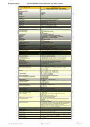 (Technical Specification) (nach / acc. to EN 12668-1) - Karl Deutsch