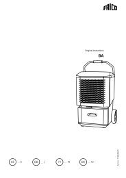 Montageanvisning BA50-150E.pdf - Frico