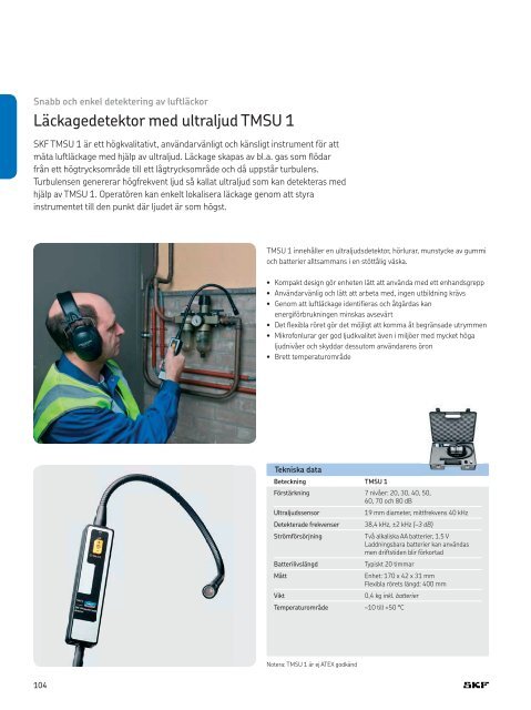 SKFs underhålls- och smörjprodukter - SKF.com