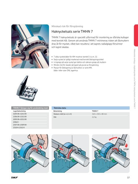 SKFs underhålls- och smörjprodukter - SKF.com