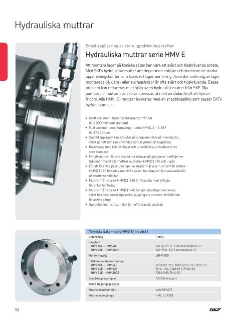 SKFs underhålls- och smörjprodukter - SKF.com