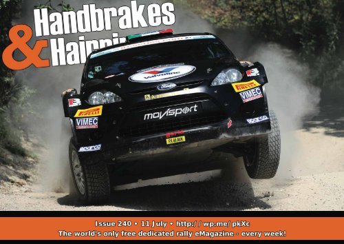 Handbrakes & Hairpins issue 240