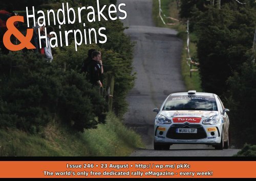 H&H 246 - HANDBRAKES & HAIRPINS