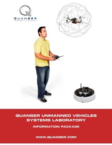 QUANSER UNMANNED VEHICLES SYSTEMS LABORATORY