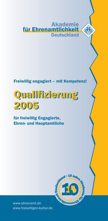 Qualifizierung 2005 Qualifizierung 2005 - MiND