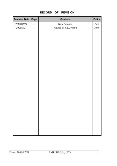 AM-800600J1TMQW-TA0H - Displays: OLED-LCD-TFT