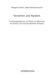 Verstehen und Handeln - Pflegen-online.de