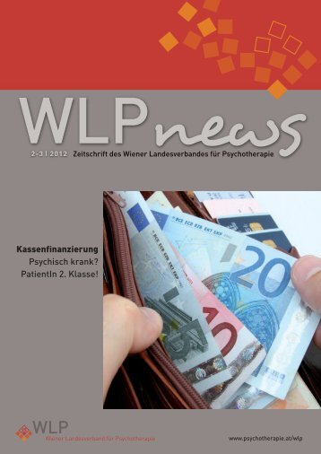 WLP News 2-3/2012 - Österreichischer Bundesverband für ...