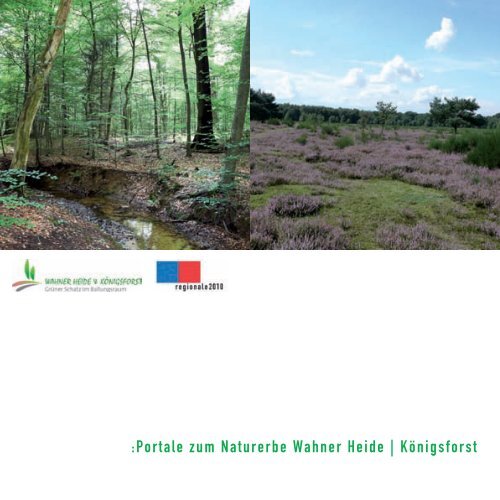 Portale zum Naturerbe Wahner Heide und Königsforst - Stadt Troisdorf