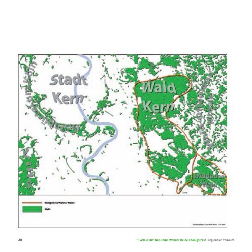 Portale zum Naturerbe Wahner Heide und Königsforst - Stadt Troisdorf